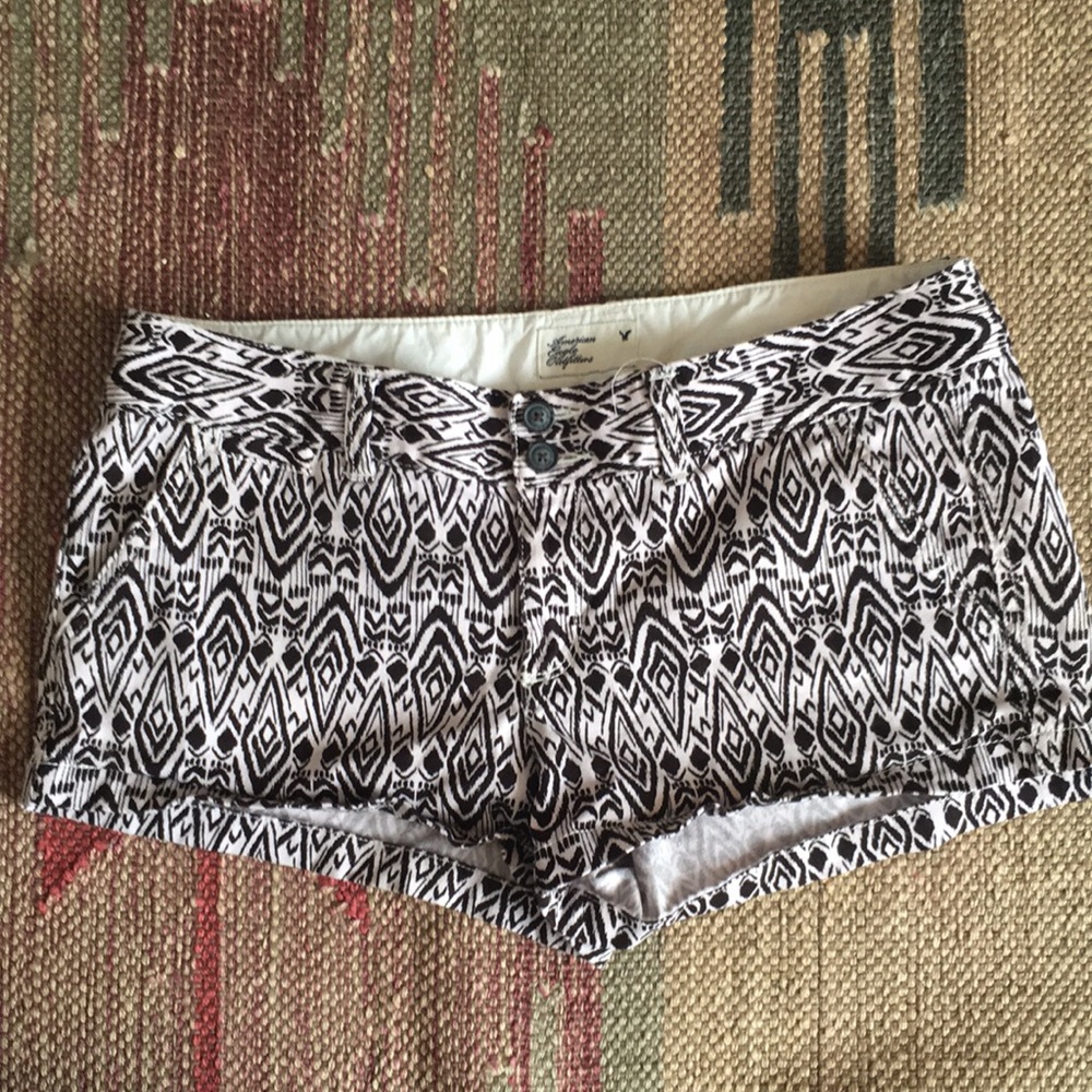 America Eagle short shorts